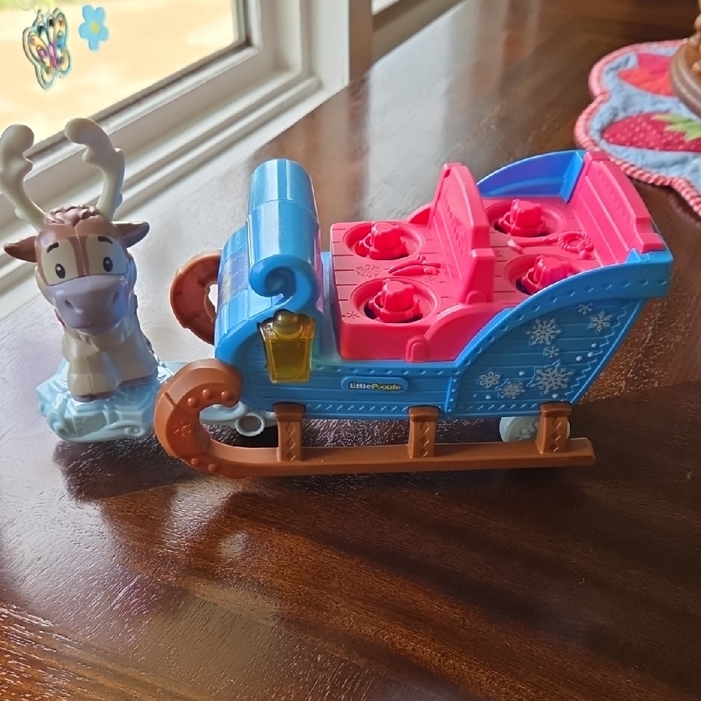 Fisher Price Little People Frozen SET